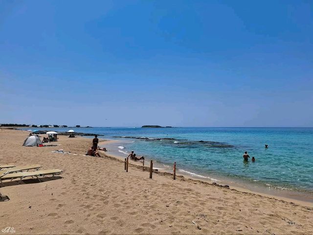 Golden Sand and Laid Back Waves at Falasarna Beach Golden Sand and Laid Back Waves at Falasarna Beach