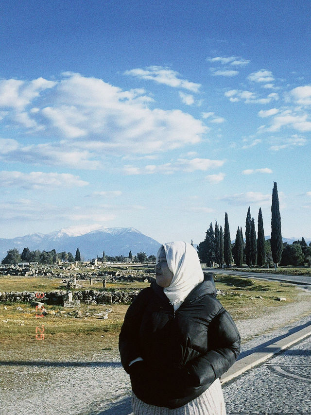 Soaking in Ancient Beauty 