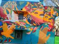 🎨 Colors of Change: The Streets of Lodhi Art District 🧱✨