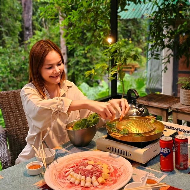 ที่พักแบบใกล้ชิดธรรมชาติ ติดลำธาร แม่ลาย เชียงใหม่
