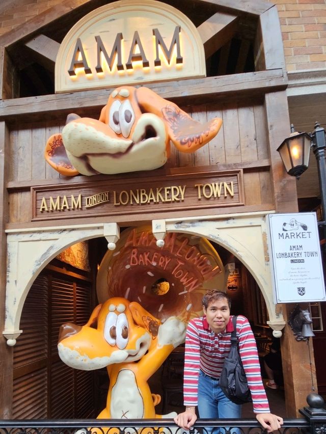 Amam ร้านเบเกอรี่สุดอร่อย ที่ west nanjing