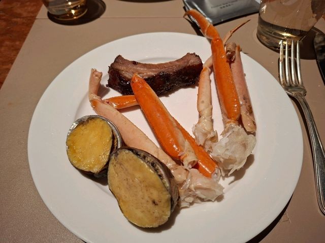 中環高質五星級東方文華自助餐🦀🦞😋 超抵食又好味💯