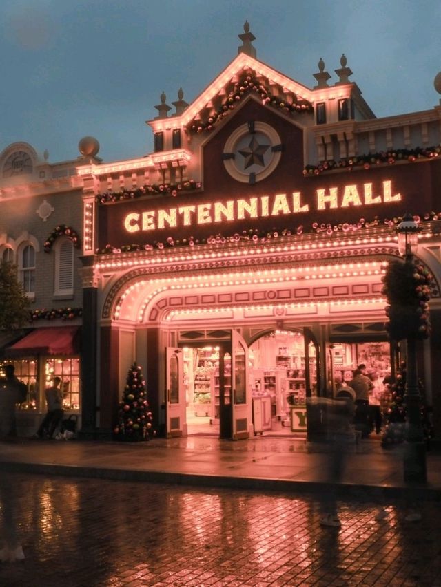 【香港】ディズニーランド