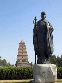 🕊️ Giant Wild Goose Pagoda — Xi’an’s Tang Dynasty Icon