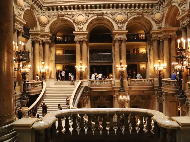 A Must-Visit in Paris: Palais Garnier