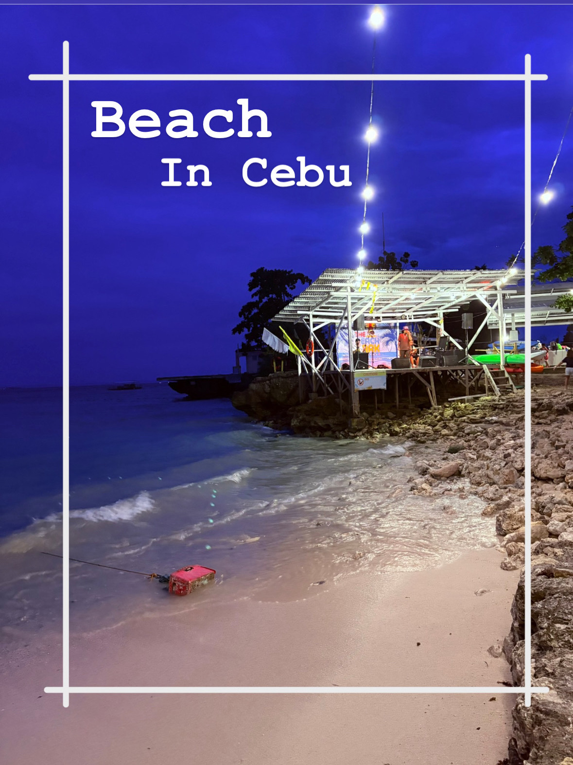 Nếu bạn muốn vui chơi cùng bạn bè ở Cebu thì đây chính là nơi dành cho bạn!