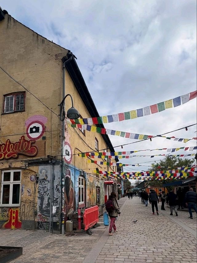 Colorful Streets and Coastal Charm in Copenhagen