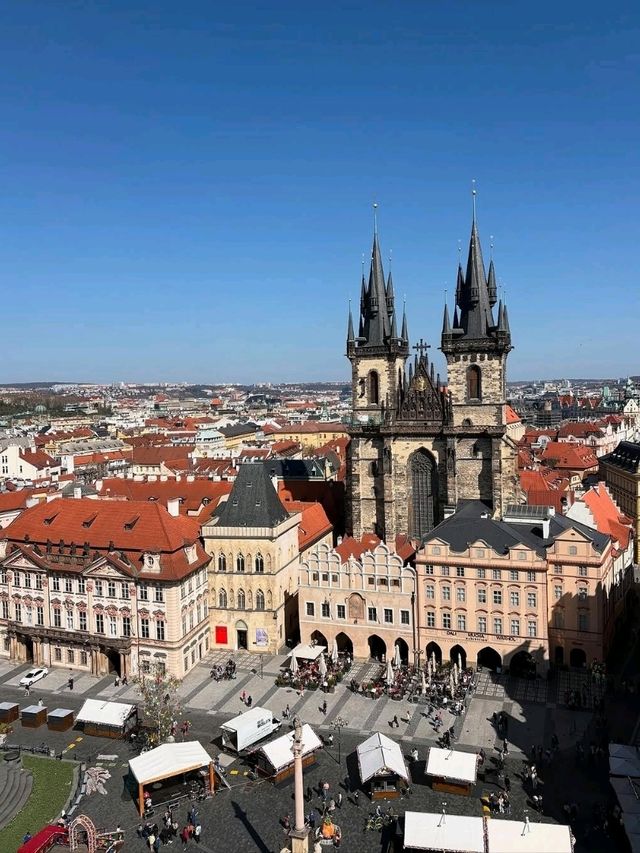 Historic Charm and Vibrant Streets in Praha