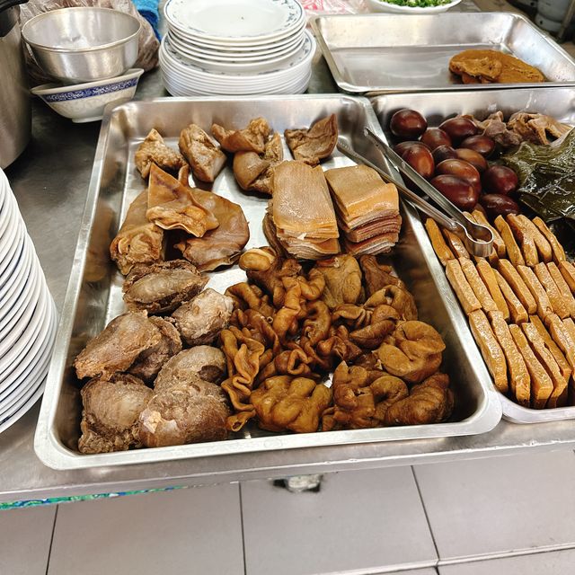 台南｜在地美味~推薦滷味!