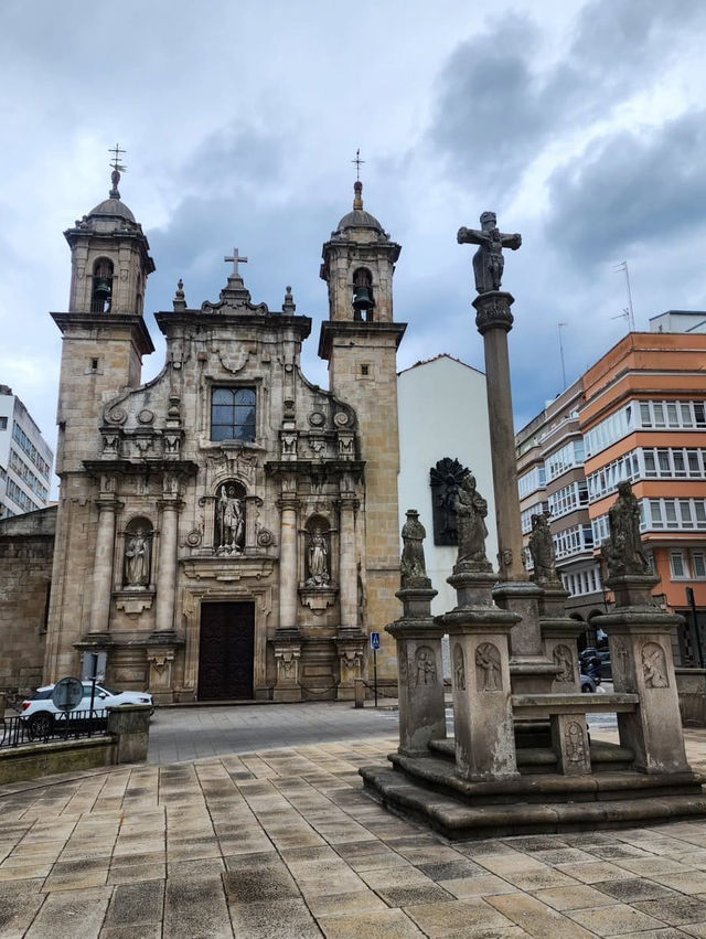 Historic Coastline and Urban Charm in A Coruna