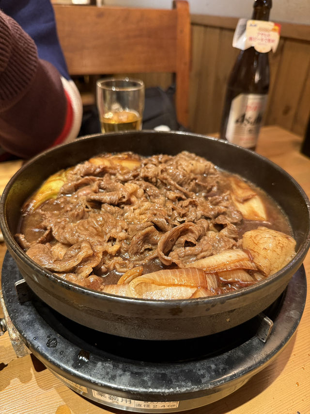 【日本廣島】高質壽喜燒推介🍲🐮CP值高！和牛入口即溶🤤