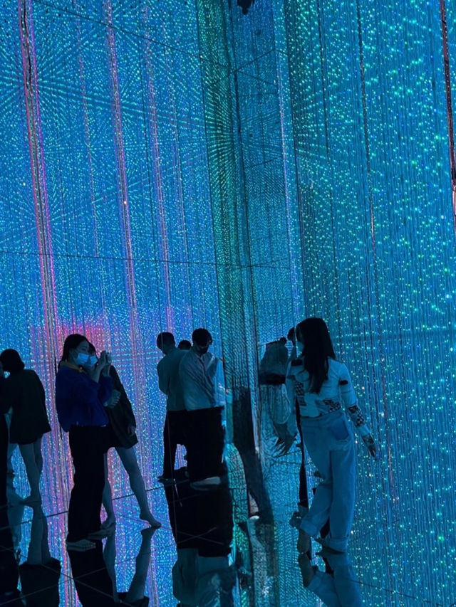 📍도쿄 여행 필수 코스✨ 팀랩 플래닛 도쿄❤️