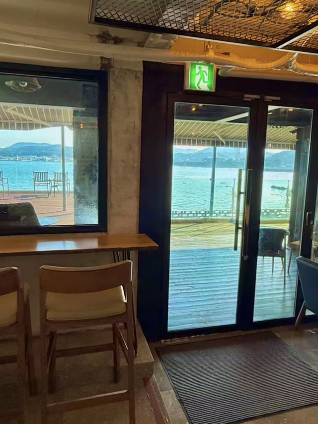 ✨ 부산 기장 바다와 만나는 순간, 카페 오시오 🌊☕