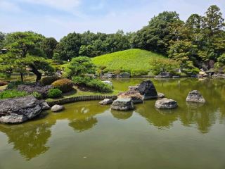 [Osaka] Sakai City Daisen Park Japanese Garden
