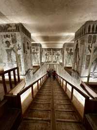 ⚰️ Tomb of Ramses III – Let’s Walk Through Hidden Jewel in the Valley of the Kings