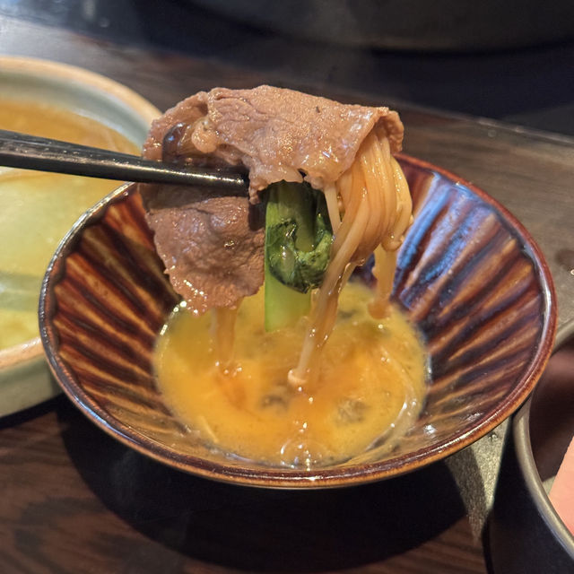 정자역 한식 맛집 효 스키야키