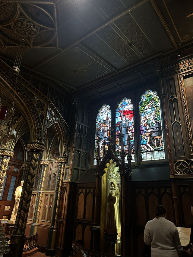 モントリオール🇨🇦 モントリオール・ノートルダム聖堂 ⛪️