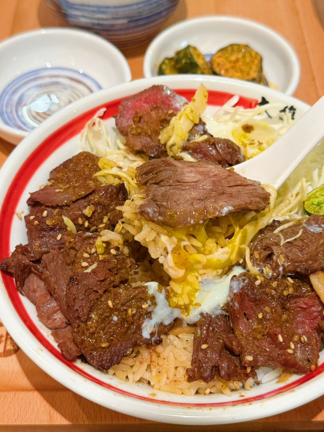 適合i 人小食堂x日式燒肉丼飯