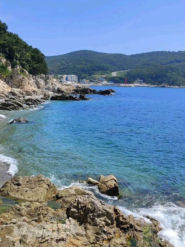影島的絕影海岸散步路有時間絕對要來走一趟