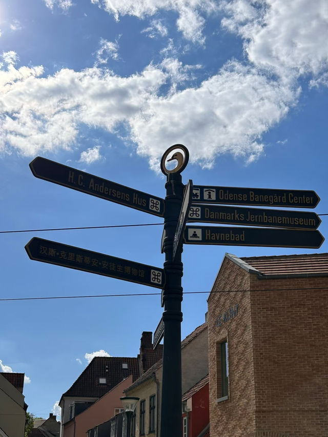 Odense City Walk – Denmark