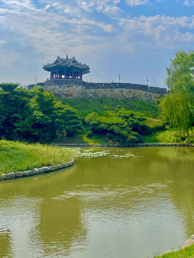 🏯 수원, 역사와 감성의 도시 🌿