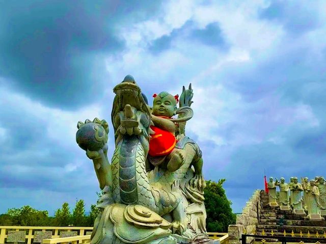 Discover the Spiritual Beauty of 500 Lohan Temple in Bintan Discover the Spiritual Beauty of 500 Lohan Temple in Bintan