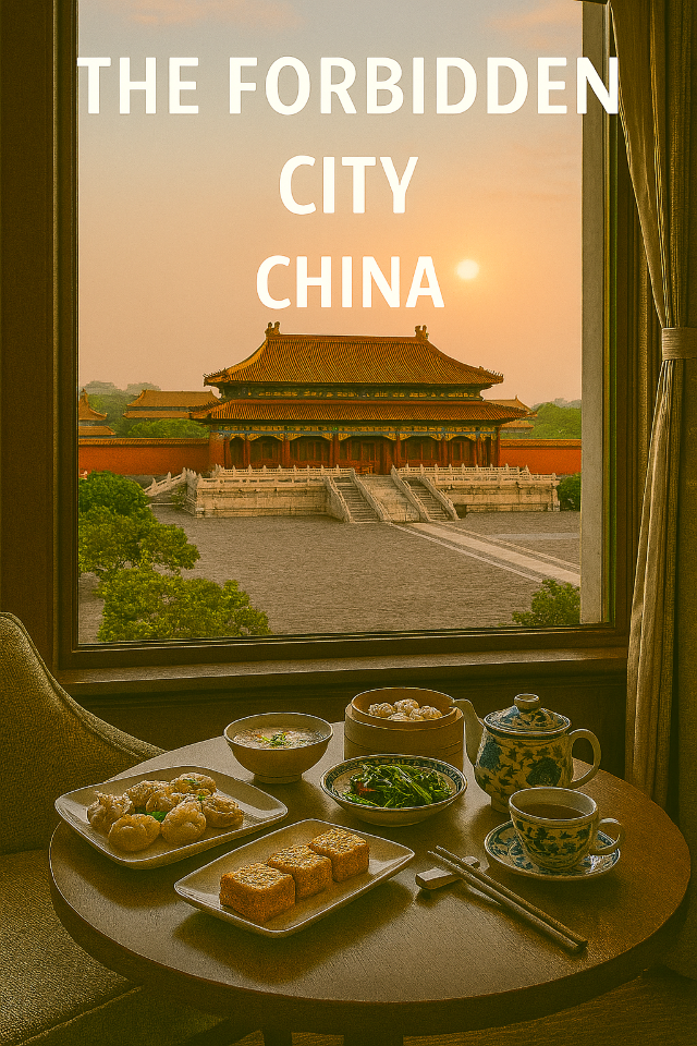 The Forbidden City…เมืองแห่งจักรพรรดิ The Forbidden City…เมืองแห่งจักรพรรดิ