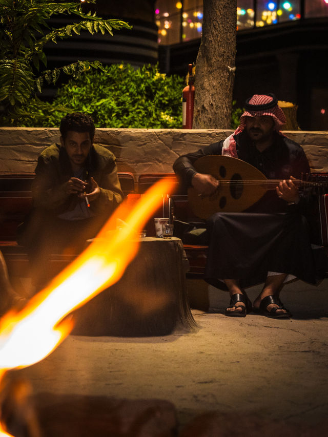 A Night in the Desert