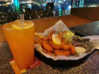 Bubba Gump Shrimp Co. ที่ The Peak Hong Kong 🏞️