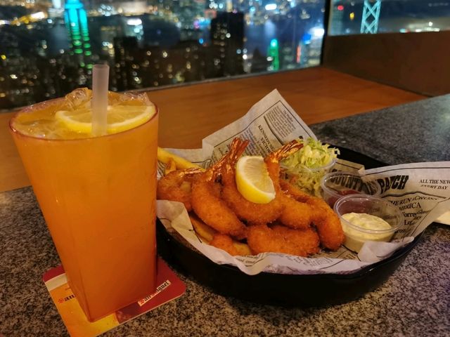 Bubba Gump Shrimp Co. ที่ The Peak Hong Kong 🏞️