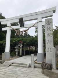 日本宮城縣景點 金蛇水神社