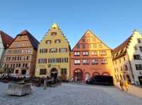 Timeless Medieval Beauty in Rothenburg ob der Tauber