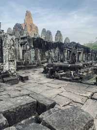 Exploring the Angkor Wat Temple in Siem Reap