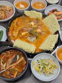 Songtan Jeongjia Army Stew