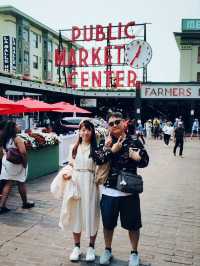 西雅圖美食地標指南：派克市場Pike Place Market