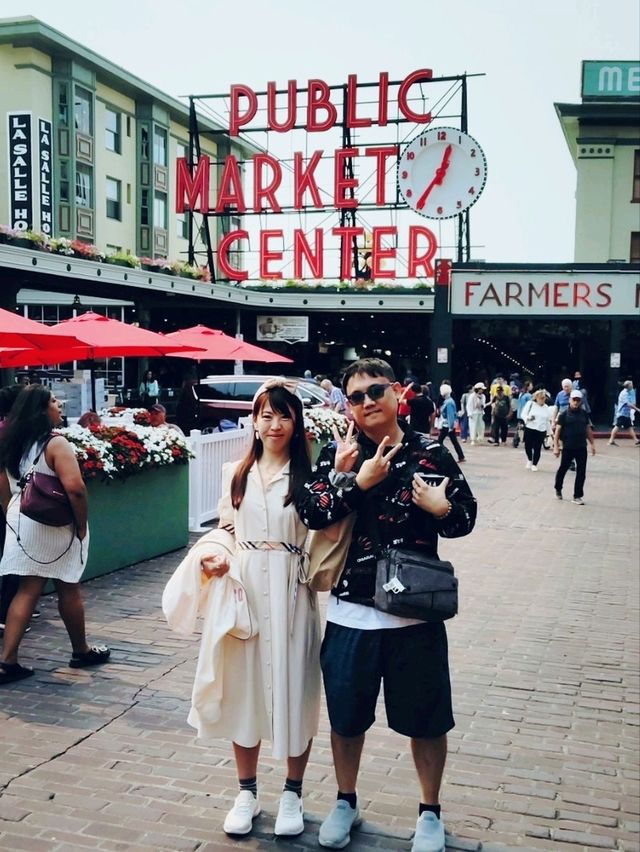 西雅圖美食地標指南：派克市場Pike Place Market