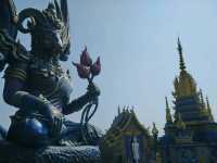 ชมความงาม..วัดร่องเสือเต้น