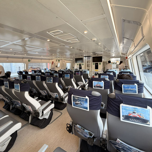 【大分】わざわざ乗る価値あり✨水陸両用ホーバークラフトで空港アクセス体験⛴️