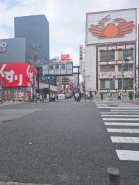 🌟道頓堀で出会う！大阪名物キャラ看板巡り🎉