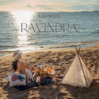 나좀티엔 비치에 위치한 현대적인 태국 스타일의 럭셔리 리조트