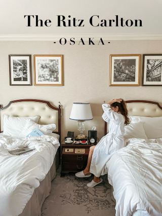 【大阪】可以度過優雅時光的豪華飯店