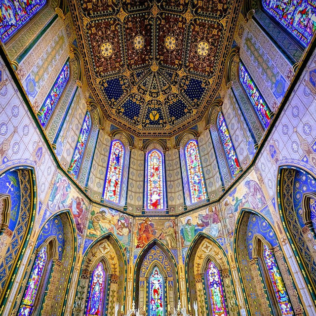 St. Mary’s Cathedral, Kilkenny – Gothic Revival Crown of Ossory