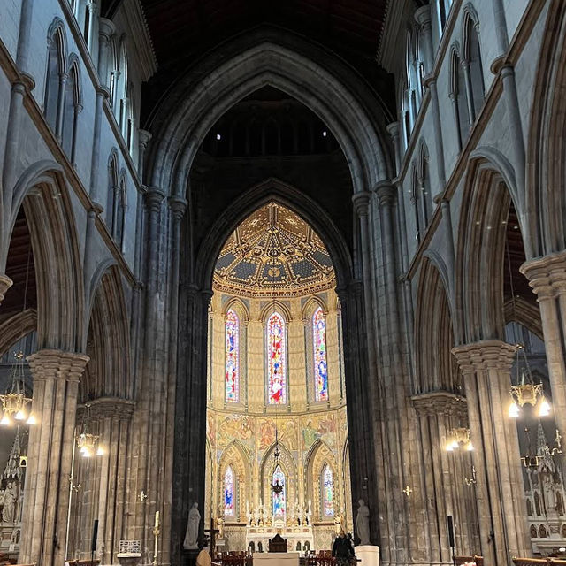 St. Mary’s Cathedral, Kilkenny – Gothic Revival Crown of Ossory
