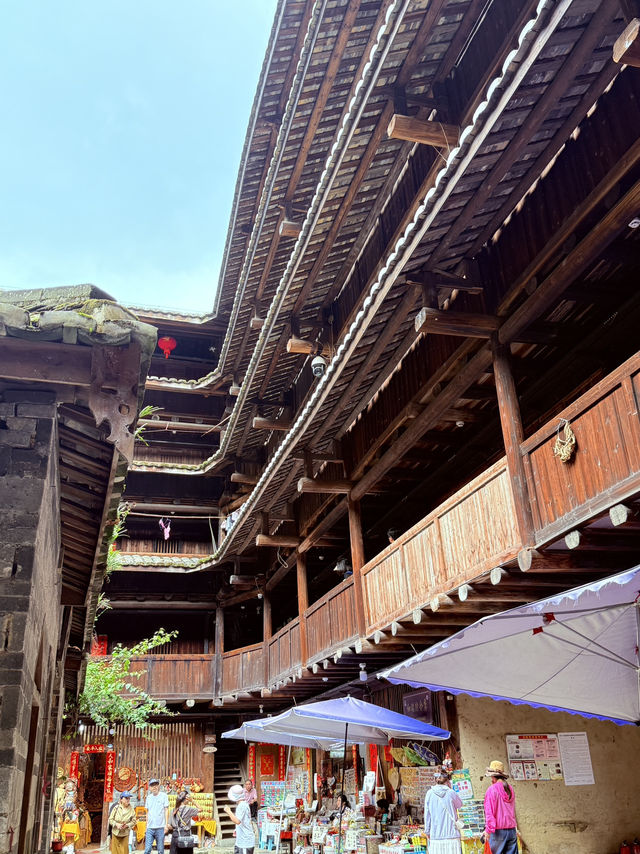 🌿探訪雲水謠古鎮｜古榕守護·情人橋畔·土樓記憶