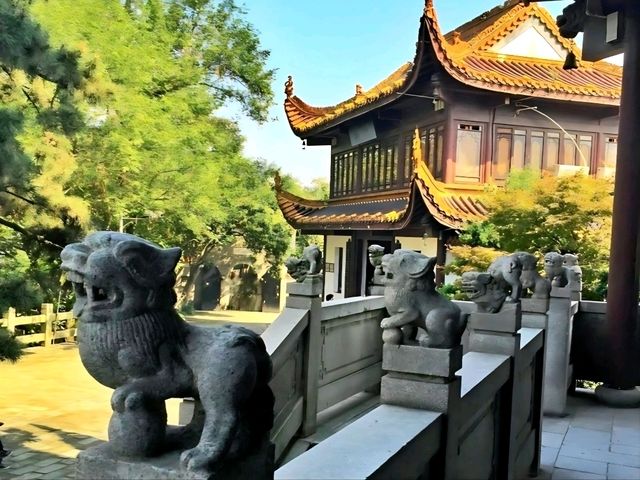 Echoes of Time at Tianxin Pavilion, Hunan