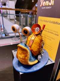 Clay Robot Exhibitions by Yenji: Where Emotions Meet Imagination