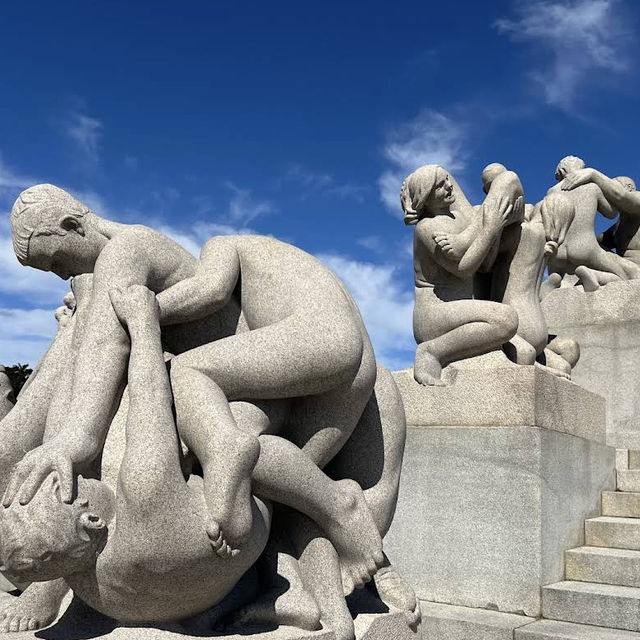 Vigeland Park – Oslo’s Monumental Canvas of the Human Spirit