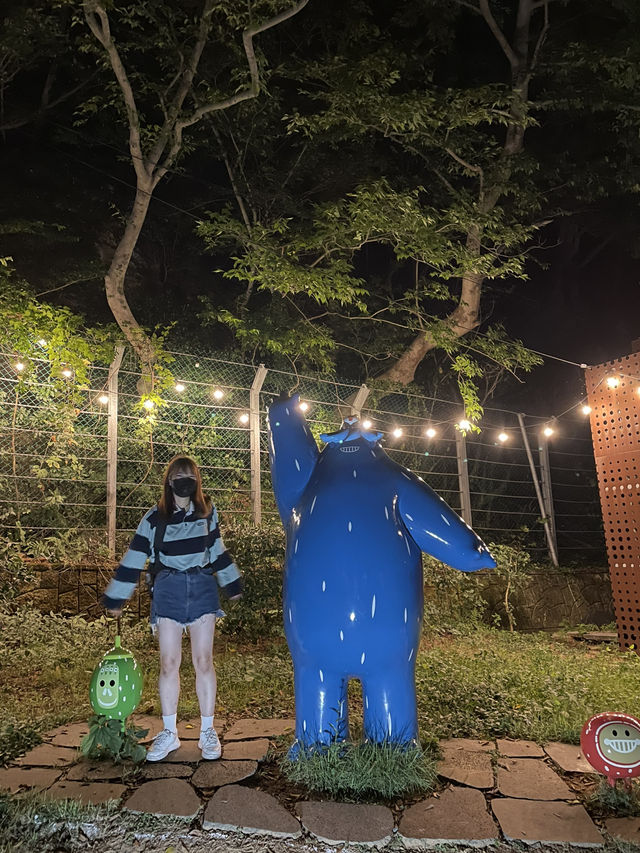 🌌 통영 밤을 빛으로 수놓는 곳, 디피랑