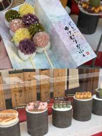 見た目も味も抜群の甘味屋さん