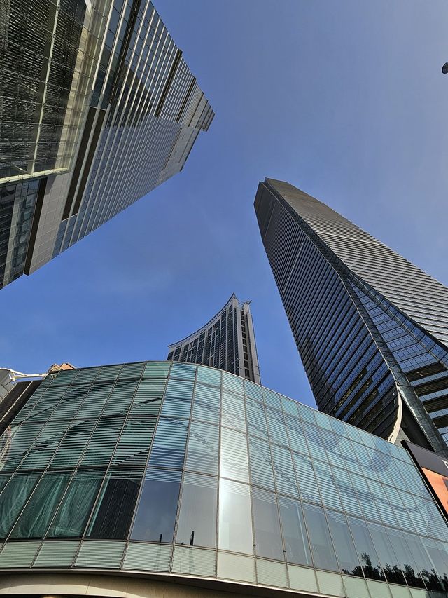 Sky100 Hong Kong Observation Deck
